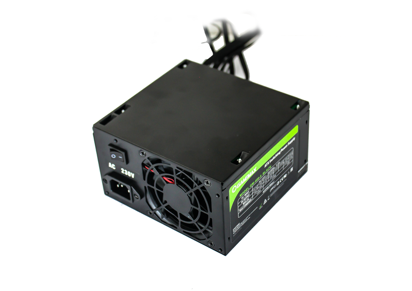 Блок живлення GameMax GM-400-8CM Black 630401ua фото
