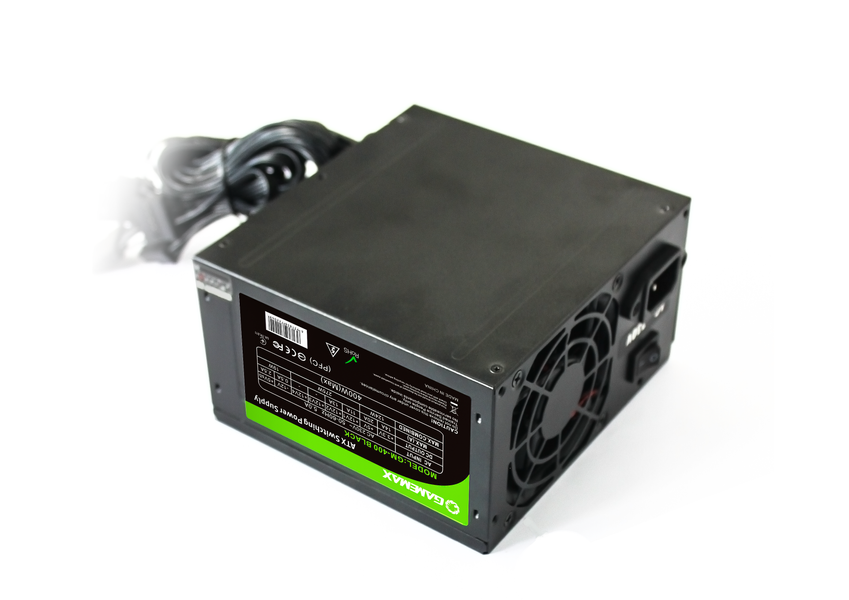 Блок живлення GameMax GM-400-8CM Black 630401ua фото