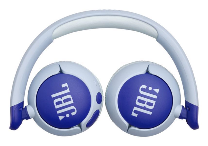 Наушники с микрофоном JBL Junior 320BT Blue (JBLJR320BTBLU) 571386ua фото