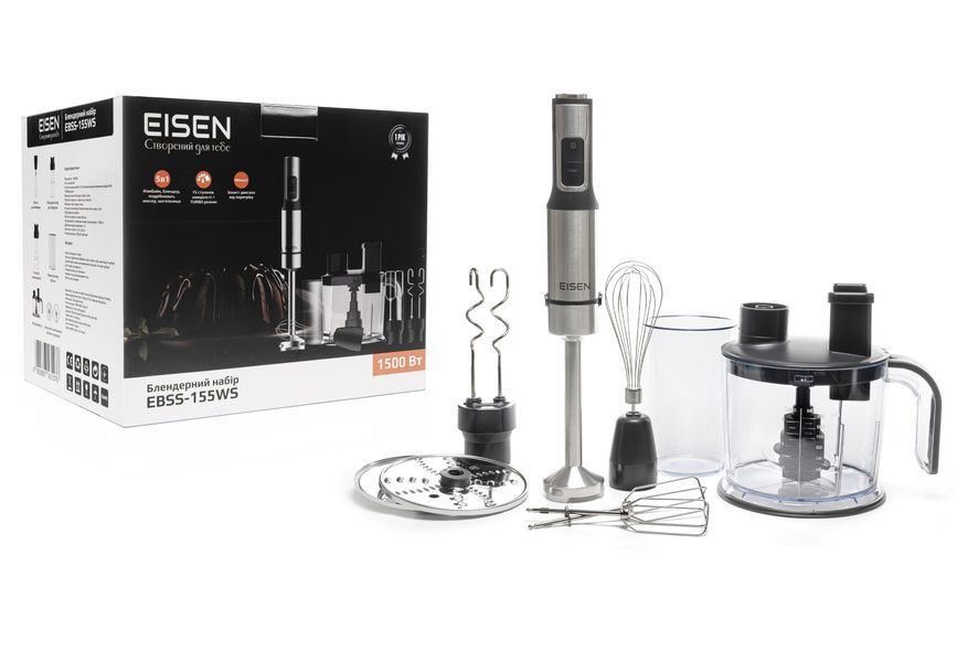 Занурюваний блендер Eisen EBSS-155WS 578104ua фото