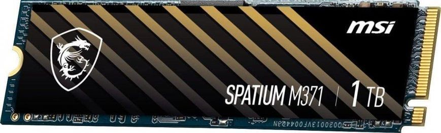 SSD накопитель MSI Spatium M371 1 TB M.2 (S78-440L870-P83) 458925 фото