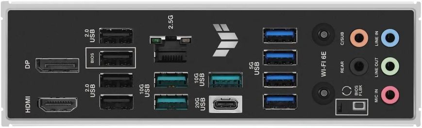 Материнська плата Asus TUF Gaming B850M-PLUS WIFI (90MB1IY0-M0EAY0) 568647ua фото