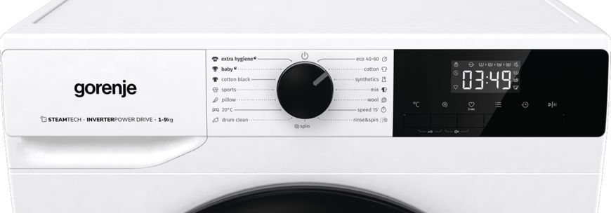 Прально-сушильна машина автоматична Gorenje WNHPI94A1PS 621430 фото