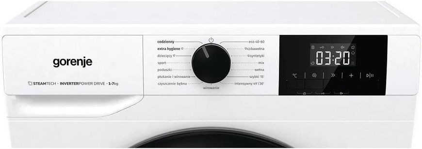 Стиральная машина автоматическая Gorenje W3NGPI72SBS/UA 609673ua фото