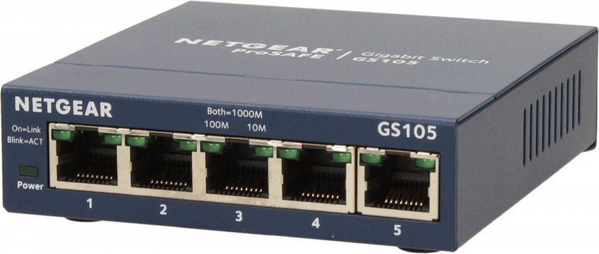 Комутатор некерований Netgear GS105GE 372370ua фото