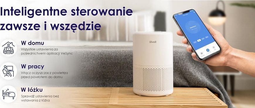 Очиститель воздуха Levoit Smart Air Purifier Core 200S White (HEAPAPLVSEU0064) 394673ua фото