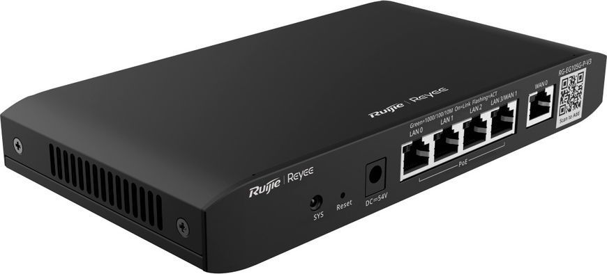 Маршрутизатор Ruijie Reyee RG-EG105G-V3 578774ua фото