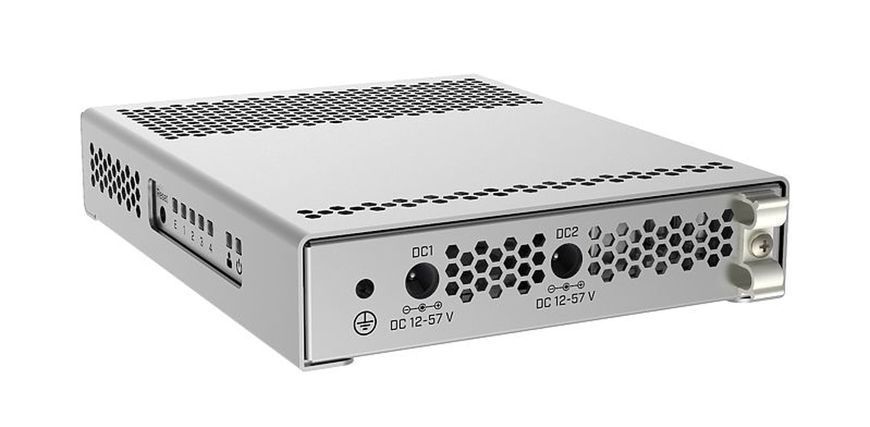 Комутатор керований 3 рівня Mikrotik CRS305-1G-4S+IN 514728ua фото