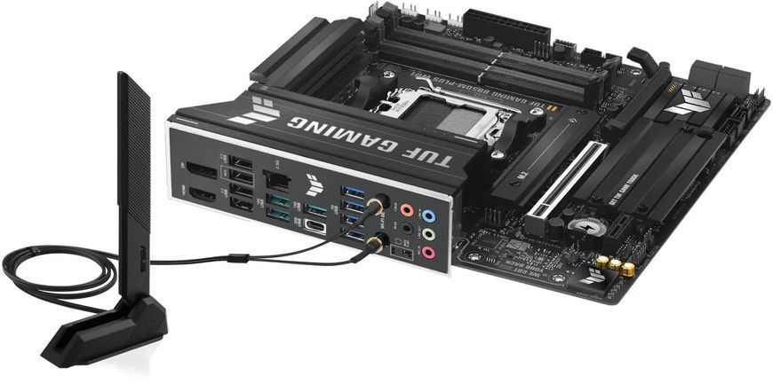 Материнська плата Asus TUF Gaming B850M-PLUS WIFI (90MB1IY0-M0EAY0) 568647ua фото