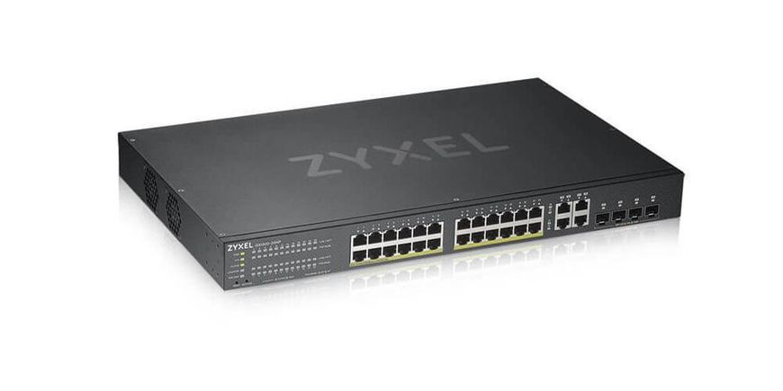 Комутатор Smart ZyXEL GS1920-24HPV2 (GS1920-24HPV2-EU0101F) 477182ua фото