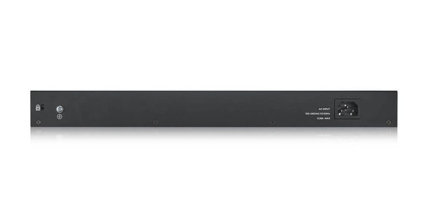 Комутатор Smart ZyXEL GS1920-24HPV2 (GS1920-24HPV2-EU0101F) 477182ua фото