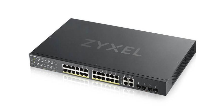 Комутатор Smart ZyXEL GS1920-24HPV2 (GS1920-24HPV2-EU0101F) 477182ua фото