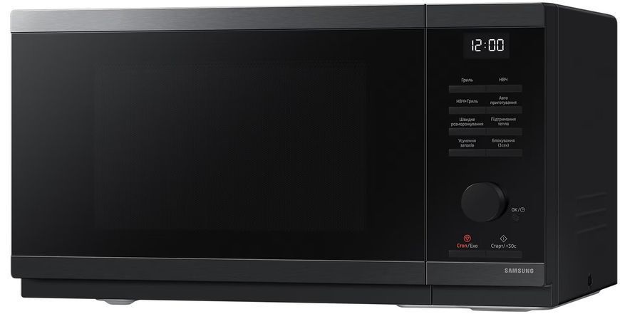 Мікрохвильовка з грилем Samsung MG23DG4524AGUA 623233ua фото