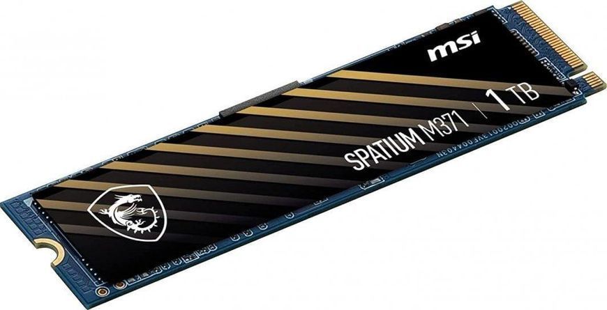 SSD накопитель MSI Spatium M371 1 TB M.2 (S78-440L870-P83) 458925 фото