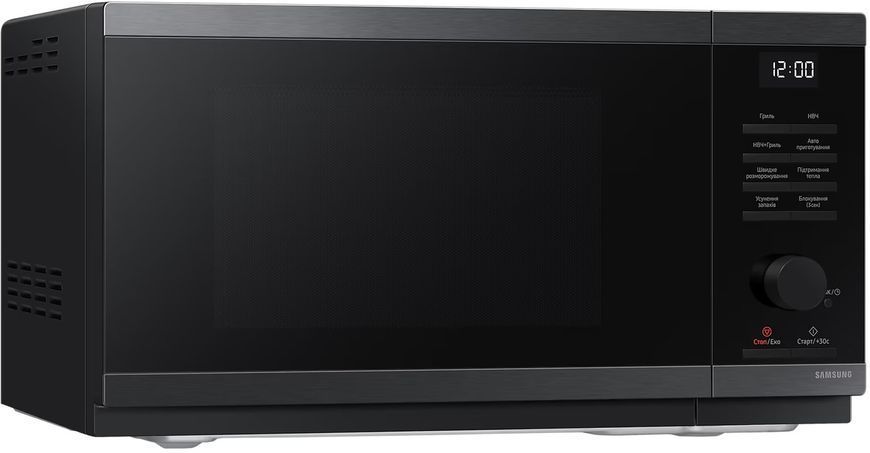 Мікрохвильовка з грилем Samsung MG23DG4524AGUA 623233ua фото
