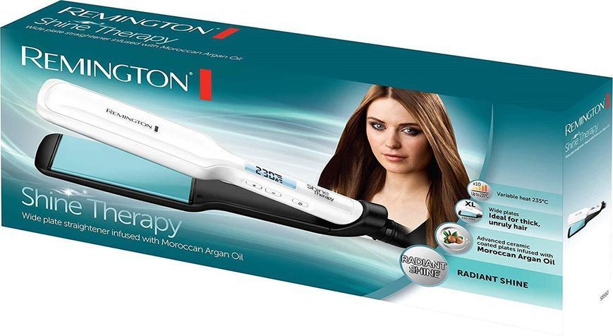 Стайлер (випрямляч) Remington E51 Shine Therapy S8500 303633 фото