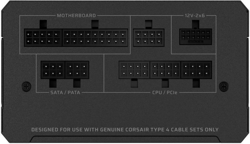 Блок питания Corsair RM1000e (CP-9020297) 570429ua фото