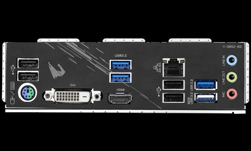 Материнская плата Gigabyte B550M AORUS ELITE 343203ua фото