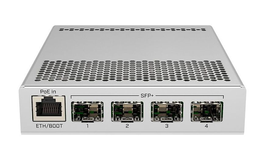 Комутатор керований 3 рівня Mikrotik CRS305-1G-4S+IN 514728ua фото