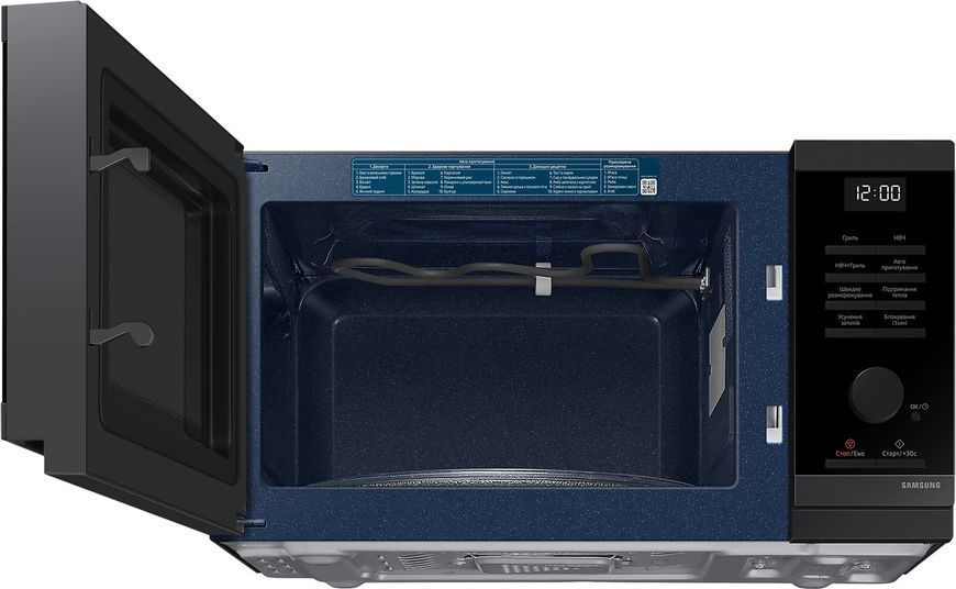 Мікрохвильовка з грилем Samsung MG23DG4524AGUA 623233ua фото