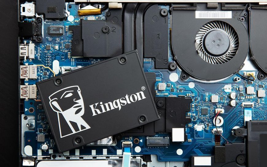 SSD накопичувач Kingston KC600 512 GB (SKC600/512G) 298482ua фото