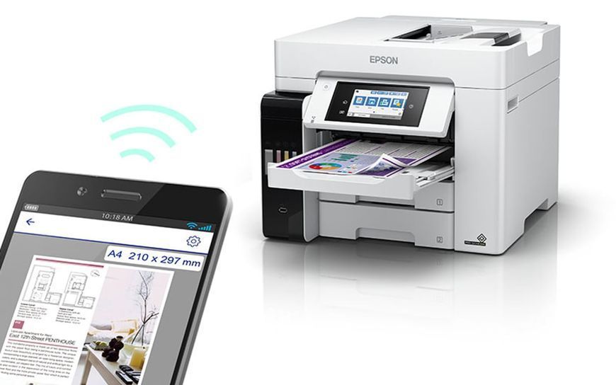 МФУ Epson EcoTank L6580 (C11CJ28402) 516424 фото