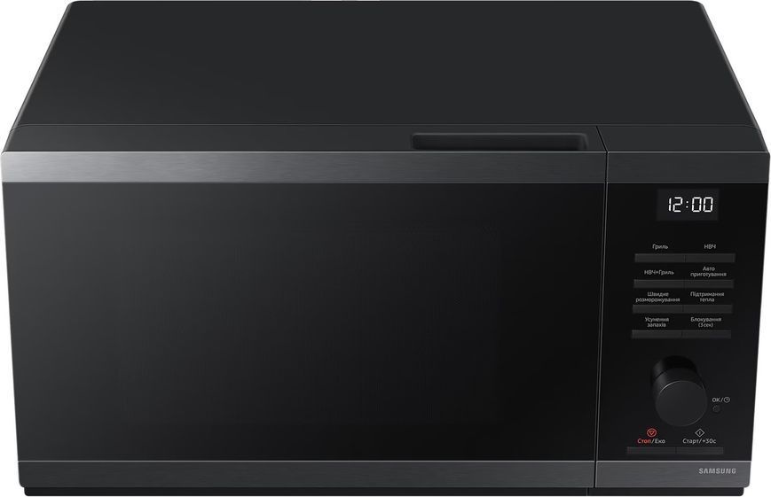 Мікрохвильовка з грилем Samsung MG23DG4524AGUA 623233ua фото