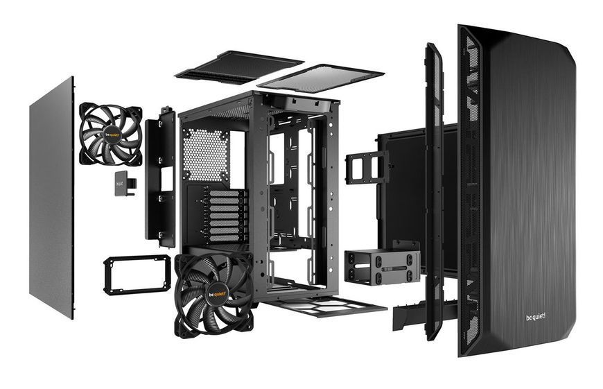 Корпус Be Quiet! Pure Base 500 Black (BG034) 476377 фото