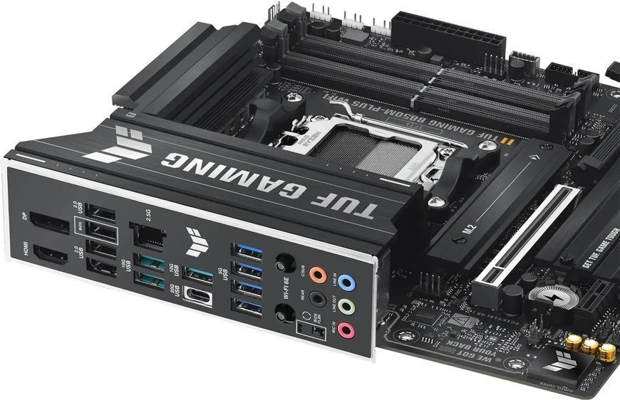 Материнська плата Asus TUF Gaming B850M-PLUS WIFI (90MB1IY0-M0EAY0) 568647ua фото