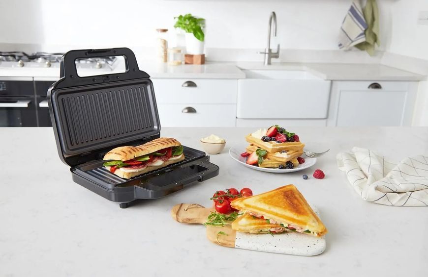 Вафельница Breville VST098X 512593 фото