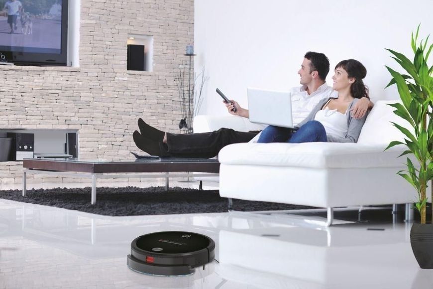 Робот-пылесос Hoover H-GO 300 Hydro HGO 320 H 486592 фото