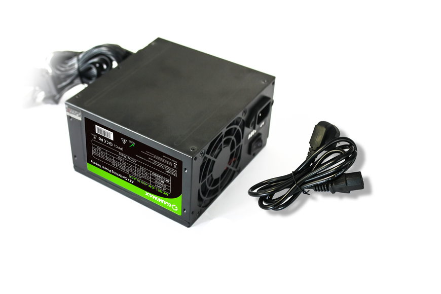 Блок живлення GameMax GM-400-8CM Black 630401ua фото