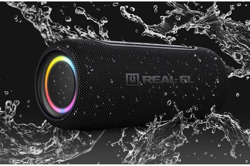 Портативная колонка Real-El X-715 (EL121600027) 580014ua фото