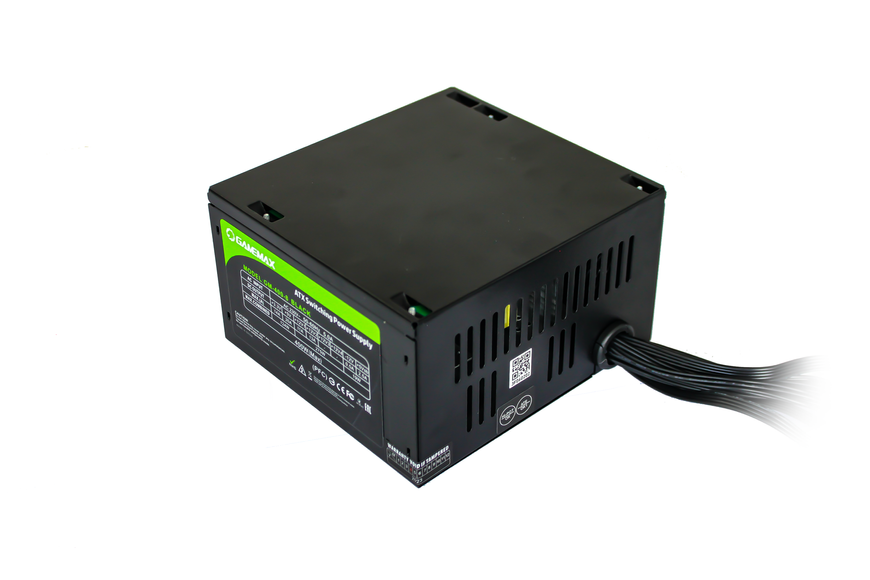 Блок живлення GameMax GM-400-8CM Black 630401ua фото