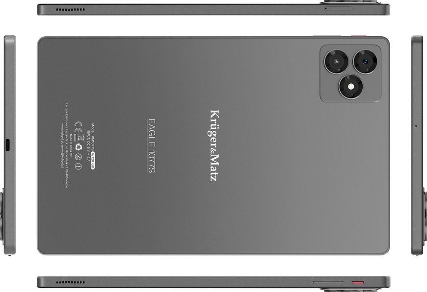 Планшет Kruger&Matz Eagle 1077S 6/128GB Grey 621153 фото