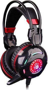 Компьютерная гарнитура A4Tech Bloody G300 Black 477409 фото