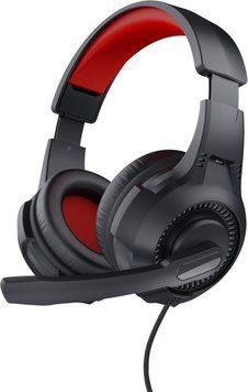 Навушники з мікрофоном Trust Gaming Headset Black/Red (24785) 548209ua фото