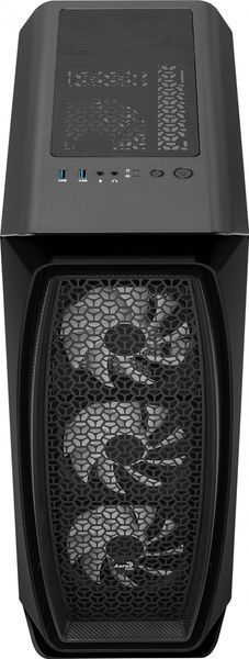 Корпус Aerocool Aero One Frost-G-BK-v1 Black (ACCM-PB17043.11) 541788 фото
