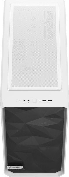 Корпус Fractal Design Meshify 2 Lite White TG Clear (FD-C-MEL2A-04) 363289 фото