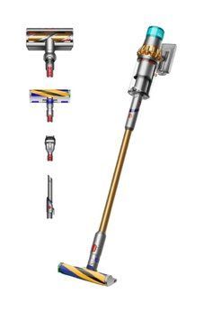 Вертикальний + ручний пилосос (2в1) Dyson V15 Detect Absolute 2023 Gold/Gold (447000-01) 528400 фото