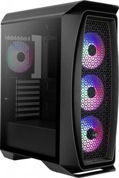 Корпус Aerocool Aero One Frost-G-BK-v1 Black (ACCM-PB17043.11) 541788 фото