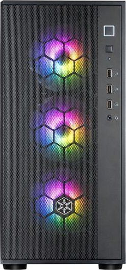 Корпус SilverStone Fara R1 Pro V2 Black (SST-FAR1B-PRO-V2) 542118 фото