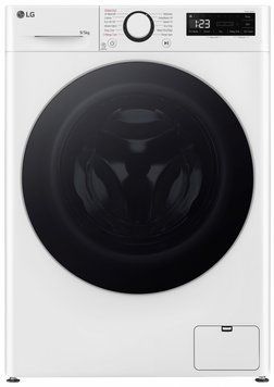 Прально-сушильна машина автоматична LG F2DR509S1W 621432 фото