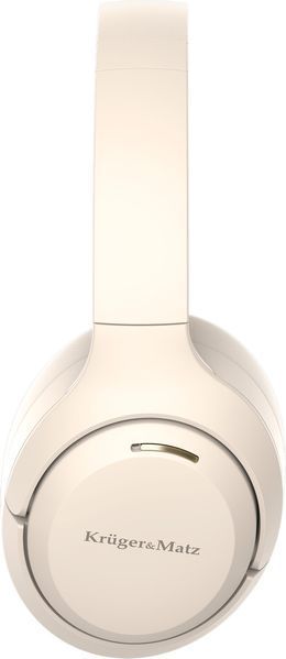 Наушники с микрофоном Kruger&Matz F8A Beige 620824 фото