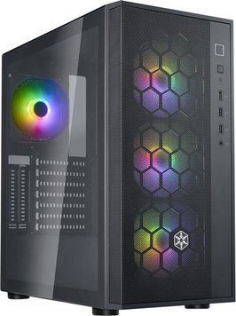 Корпус SilverStone Fara R1 Pro V2 Black (SST-FAR1B-PRO-V2) 542118 фото