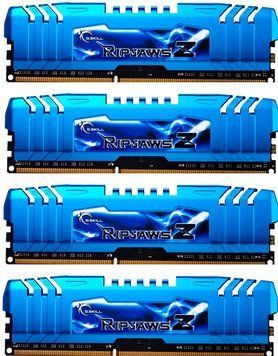 Пам'ять для настільних комп'ютерів G.Skill 32 GB (4x8GB) DDR3 2400 MHz (F3-2400C11Q-32GZM) 337245 фото