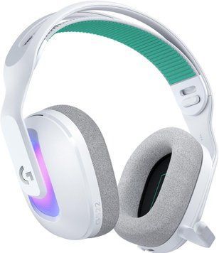 Наушники с микрофоном Logitech G522 Lightspeed White (981-001550) 608460ua фото
