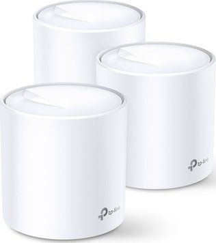 Беспроводной маршрутизатор (роутер) TP-Link Deco X60 (3-Pack) 349648ua фото
