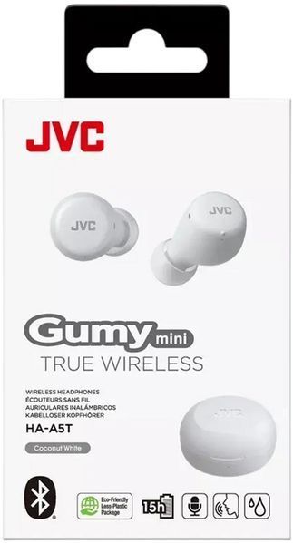 Навушники TWS JVC HA-A5T-WN-E White 620661 фото