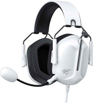 Наушники с микрофоном Havit HV-H2033d White 620801 фото
